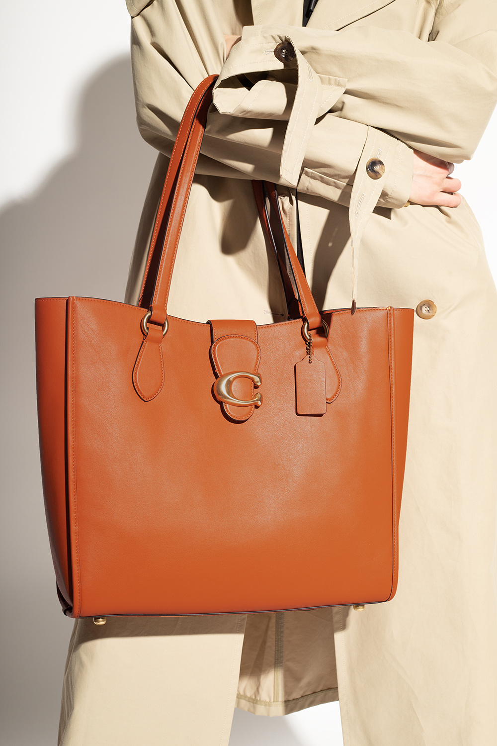 Coach ‘Theo’ shopper bag