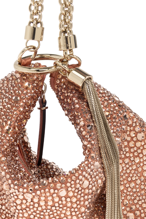 Jimmy Choo Satin clutch "Callie"