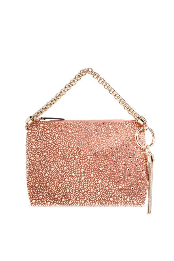 Jimmy Choo Satin clutch "Callie"