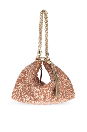 Cartera de satén tipo sobre "Callie"