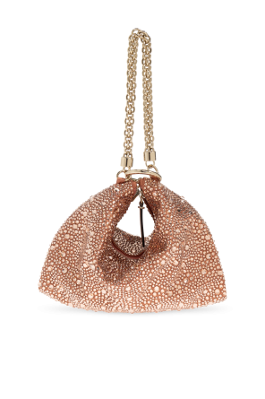 Jimmy Choo Satin clutch "Callie"