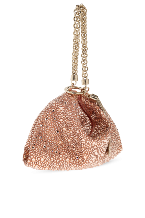 Jimmy Choo Satin clutch "Callie"