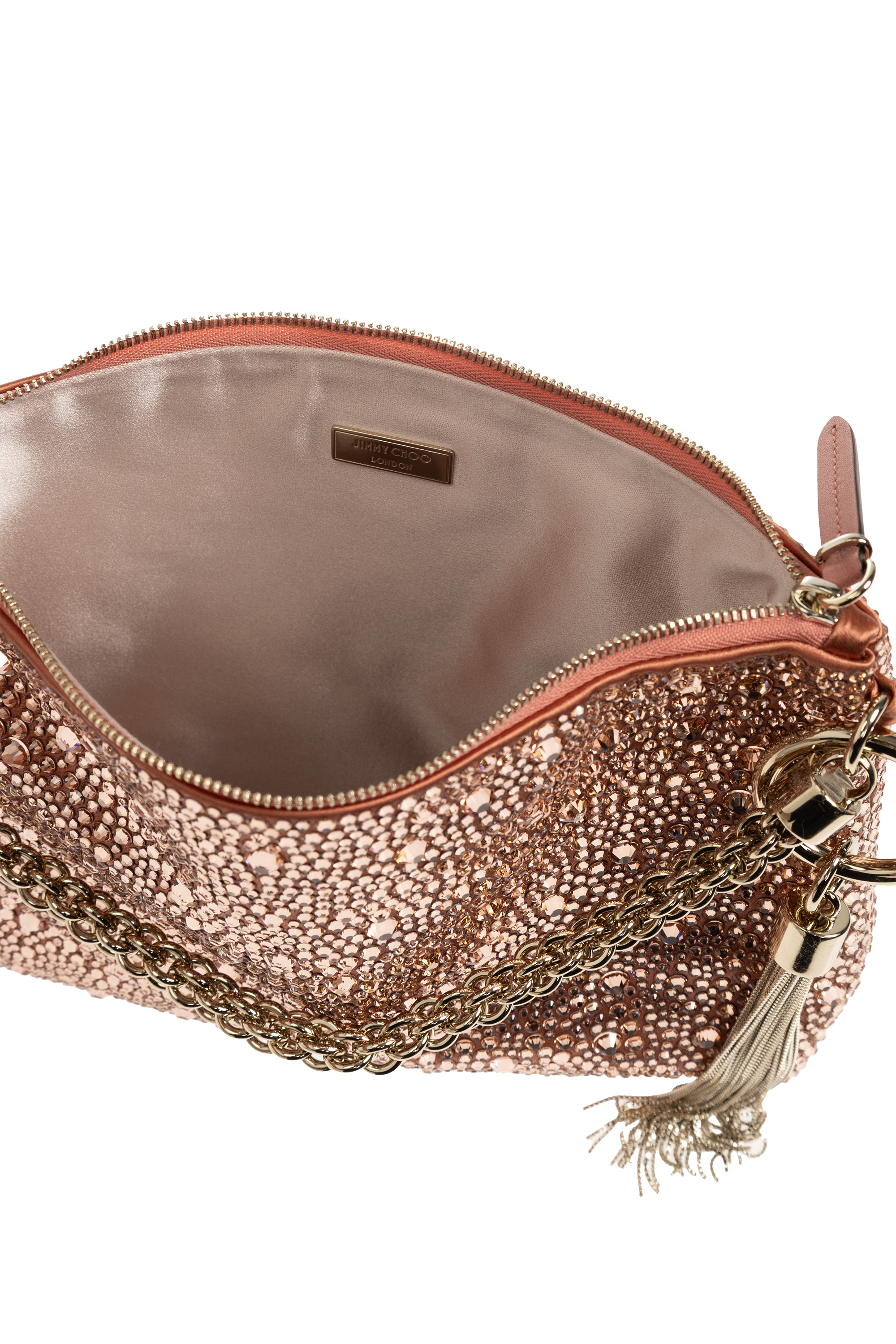 Jimmy Choo Satin clutch "Callie"