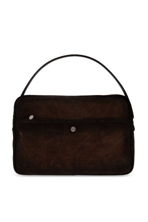 Acne Studios Suede bag with a ‘vintage’ effect