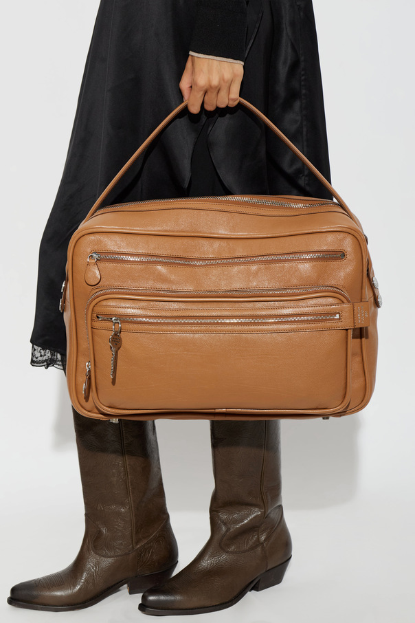 Acne Studios Leather bag ‘Camero’