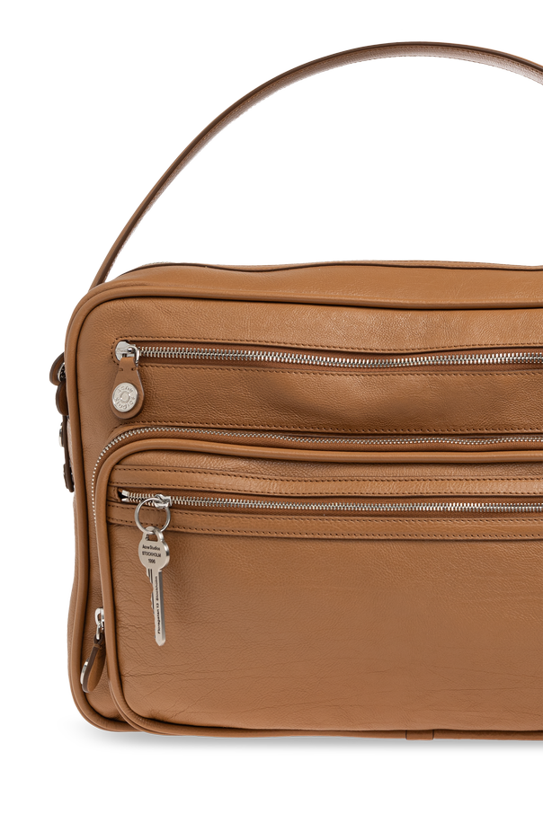 Acne Studios Leather bag ‘Camero’