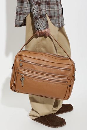 Acne Studios Leather bag ‘Camero’