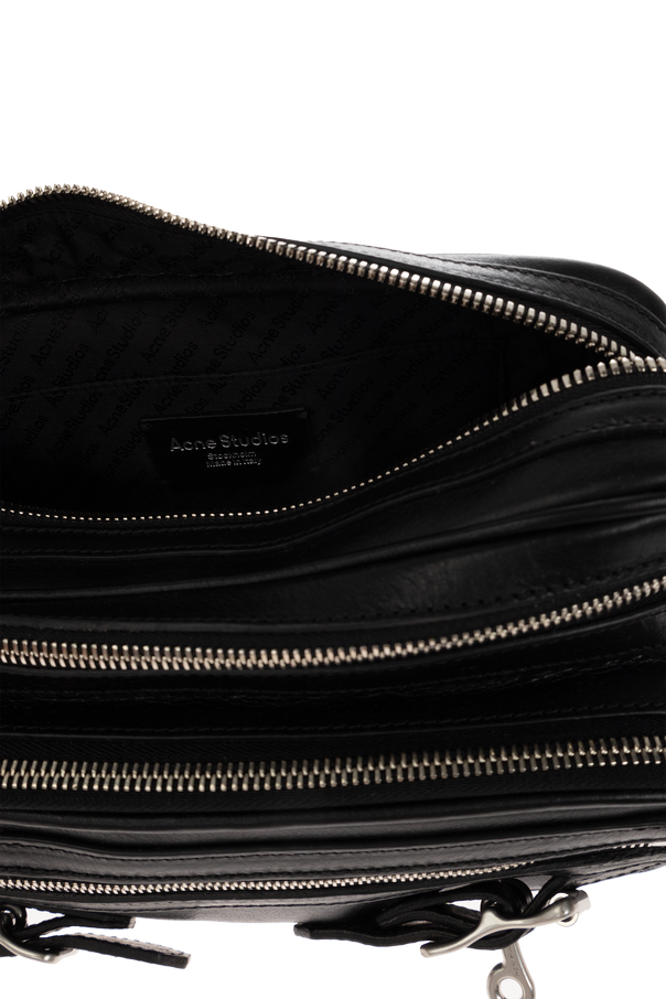 Acne Studios Leather bag with ‘vintage’ effect