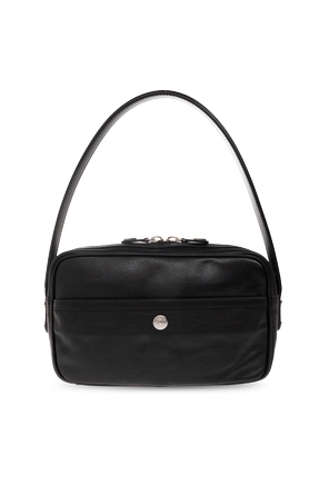 Acne Studios Leather bag with ‘vintage’ effect
