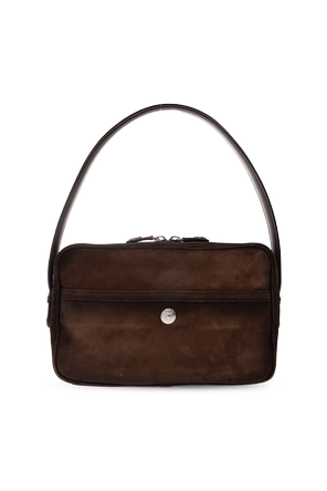 Acne Studios Suede bag with a ‘vintage’ effect