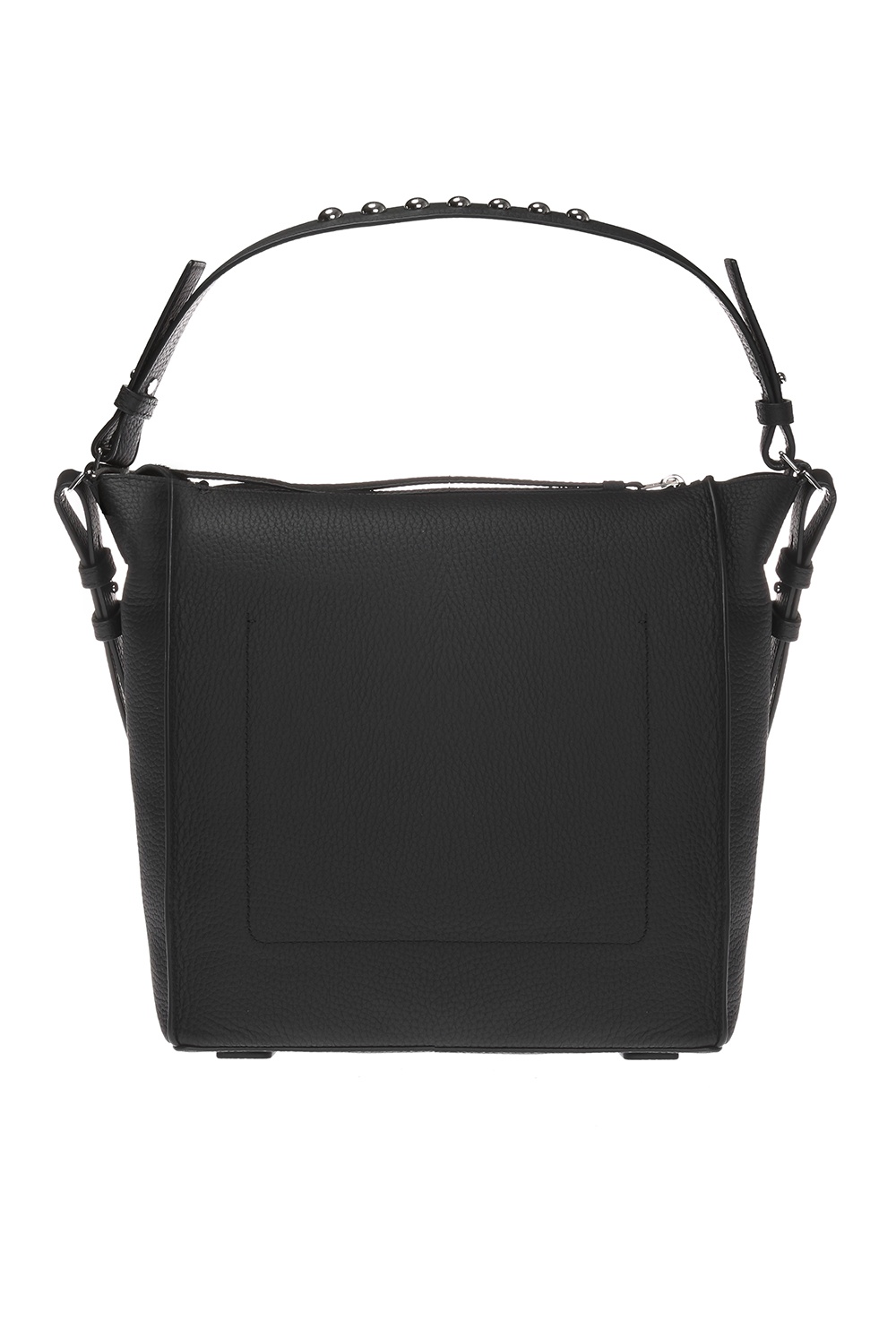 allsaints cami leather shoulder bag