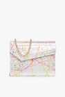 Стильна жіноча сумочка сумка pinko classic love bag icon enamel pin