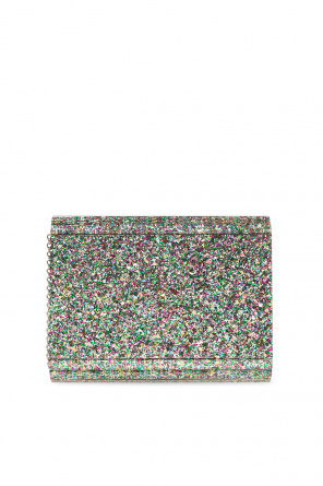 Jimmy Choo ‘Candy’ glittered clutch