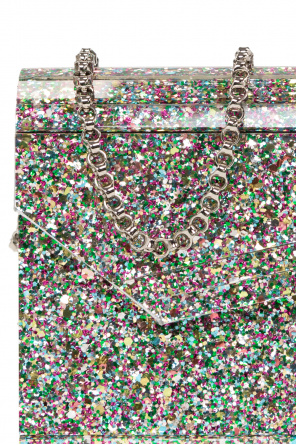 Jimmy Choo ‘Candy’ glittered clutch