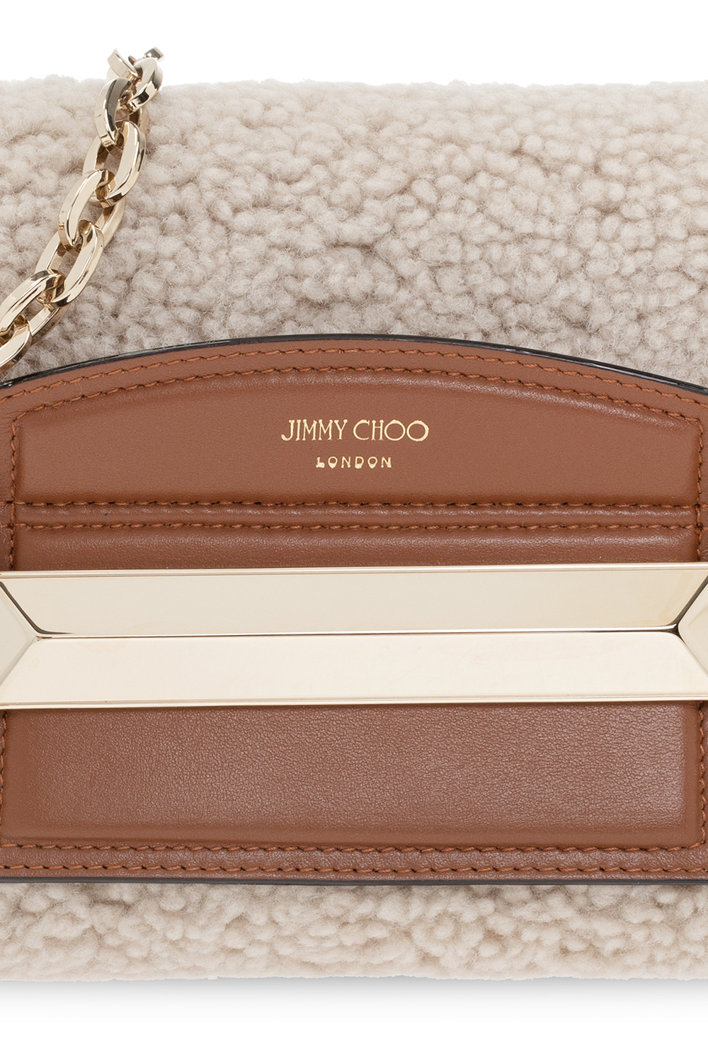 Jimmy Choo ‘Carolina’ shoulder saint bag