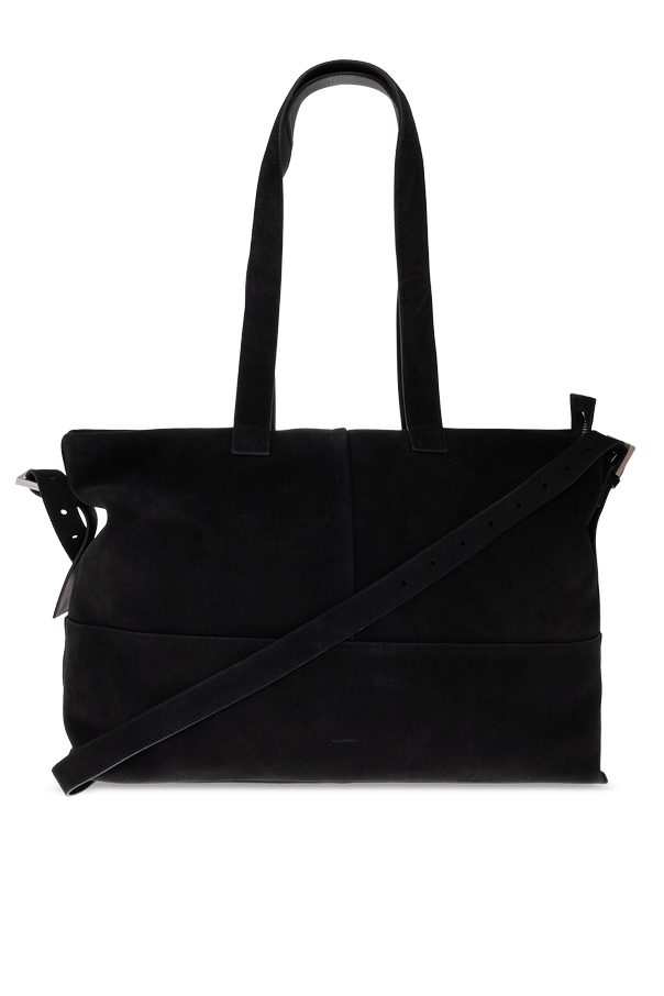 AllSaints Bolso de ante ‘Cassius’