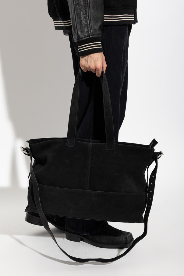 AllSaints Bolso de ante ‘Cassius’