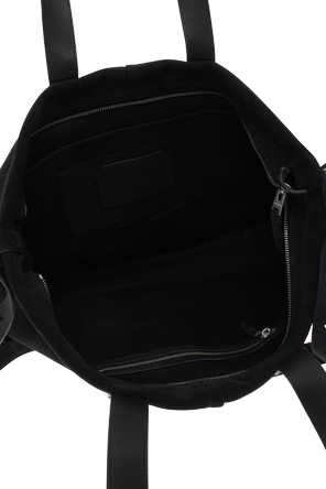 AllSaints Bolso de ante ‘Cassius’