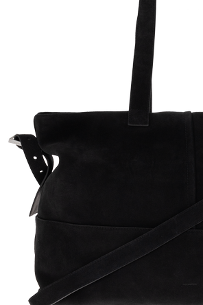 AllSaints Bolso de ante ‘Cassius’
