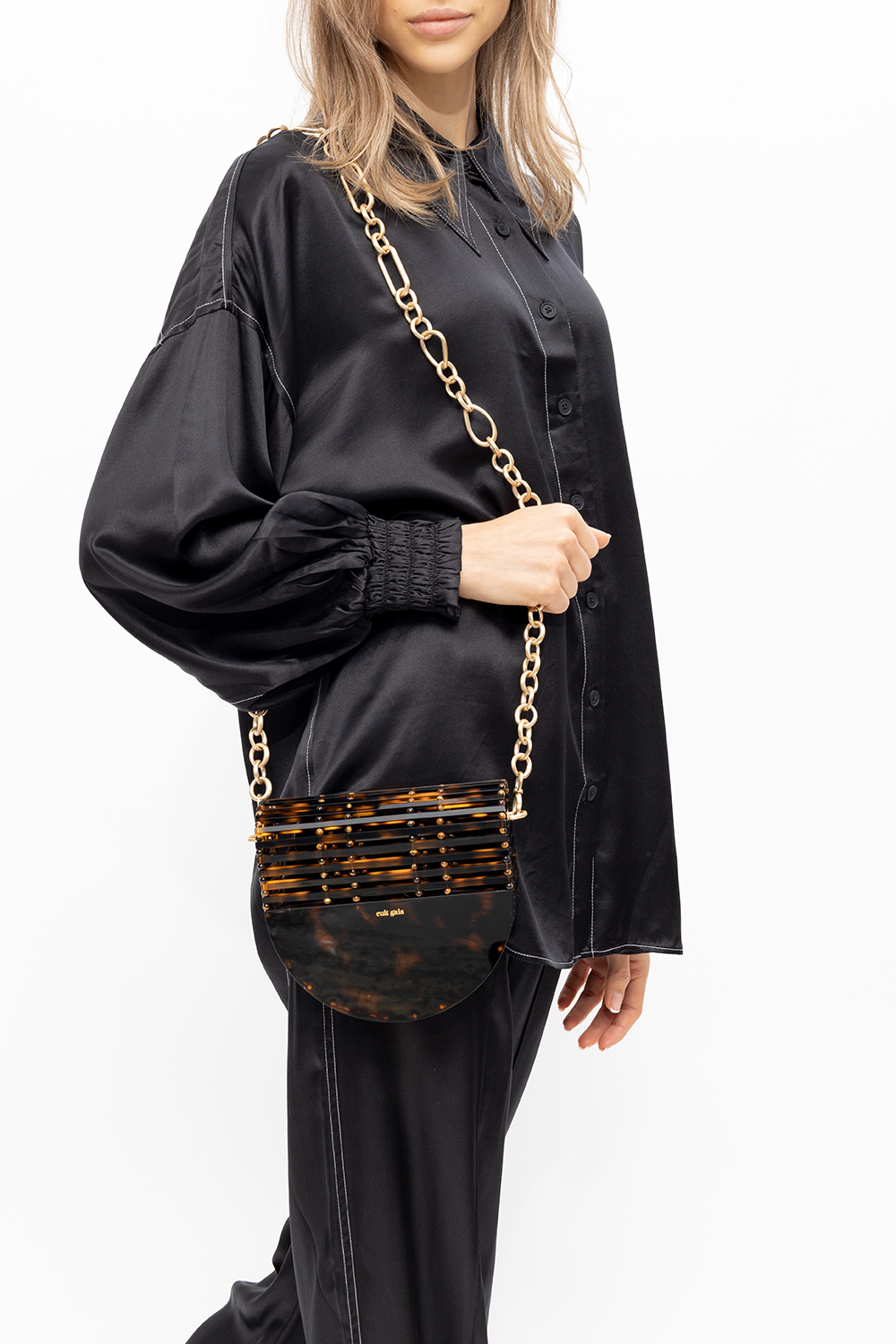 Cult Gaia ‘Gaia’s Ark’ shoulder bag