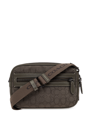 Shoulder bag with monogram od Coach