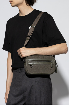Shoulder bag with monogram od Coach
