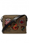 Dsquared2 Patched shoulder bag