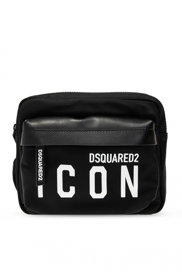 Dsquared2 Aesther Ekme sway leather bucket bag