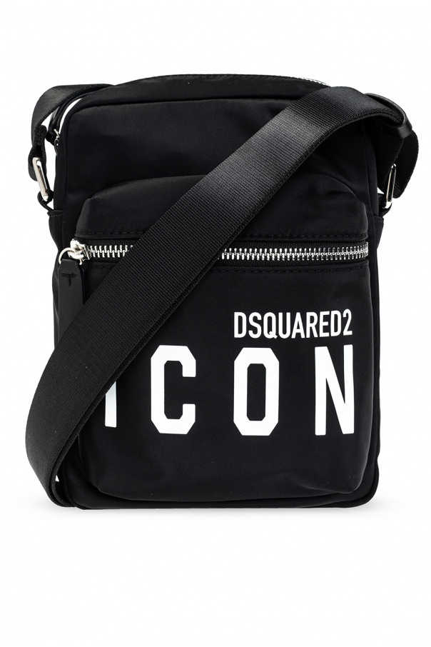 Dsquared2 Side Kick Bag Marsupio Unisex mimetico scuro