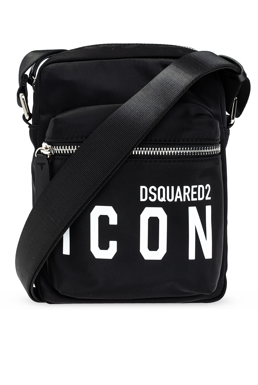 Dsquared2 Side Kick Bag Marsupio Unisex mimetico scuro