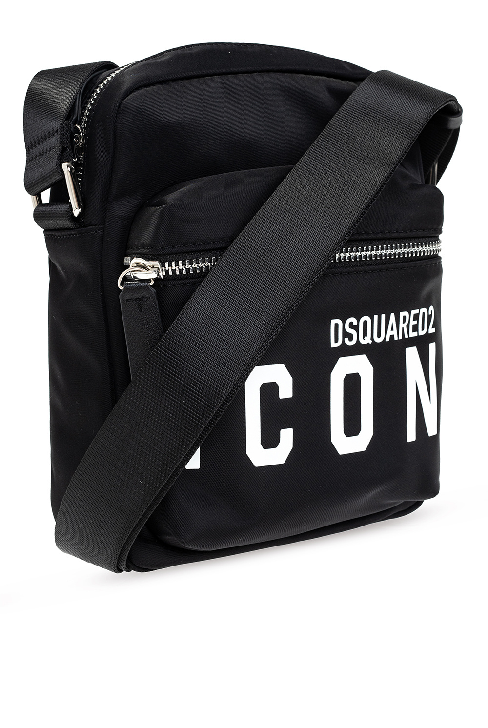 Dsquared2 Side Kick Bag Marsupio Unisex mimetico scuro