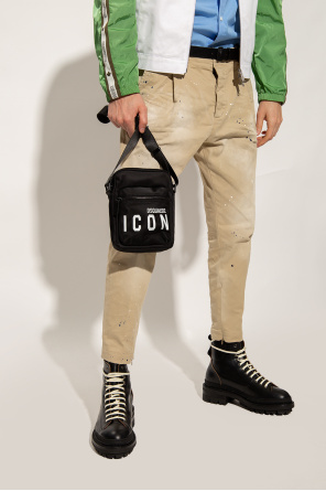 ‘be icon’ shoulder bag od Dsquared2