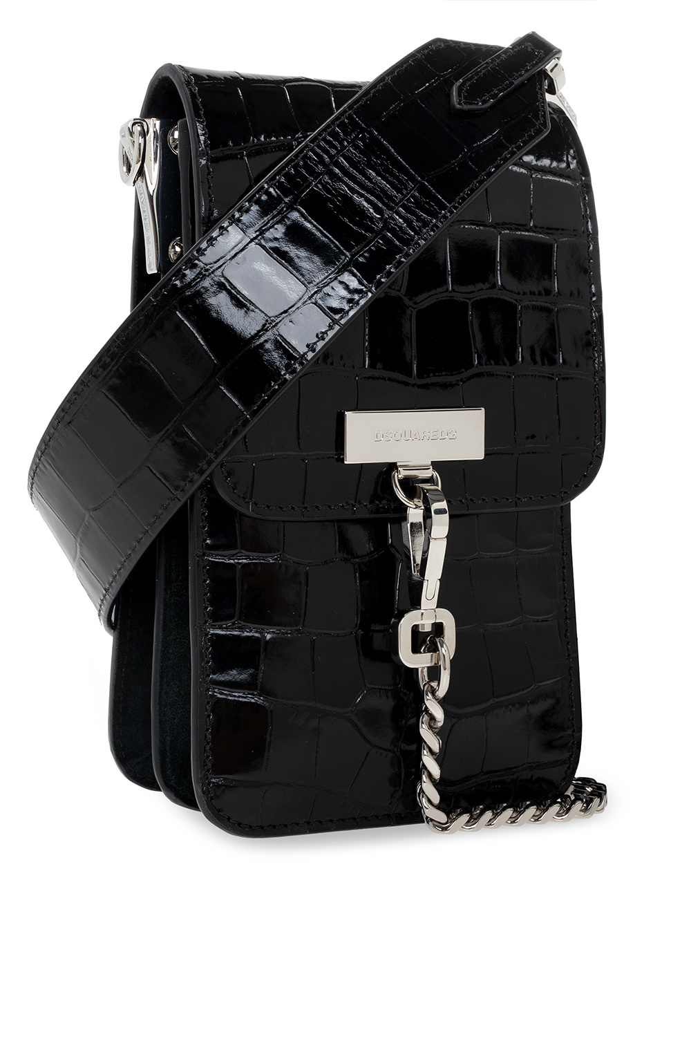 Dsquared2 ‘Chained 2’ black bag