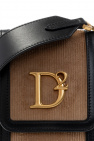 Dsquared2 ‘D2 Statement’ shoulder Icon bag