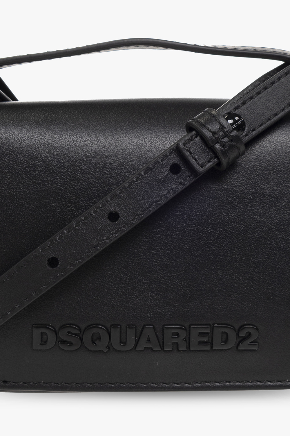 Dsquared2 Sac à main TRUSSARDI Milano Baguettie Bag 75B01206 K299