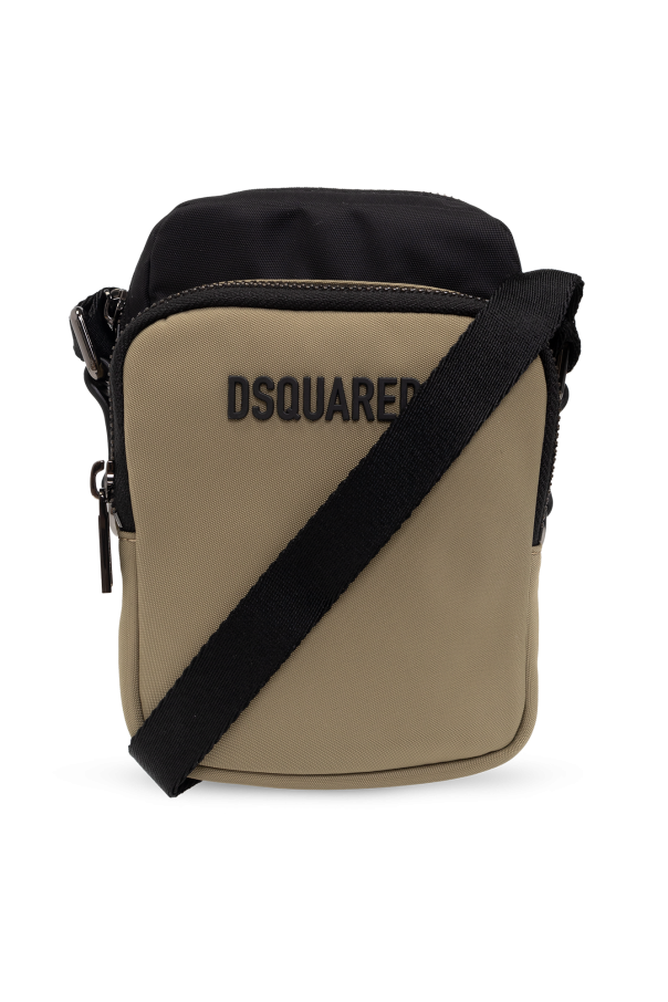 Dsquared2 Shoulder bag with logo | Men's Bags | Vitkac