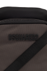 Dsquared2 BLACK Shoulder bag with logo