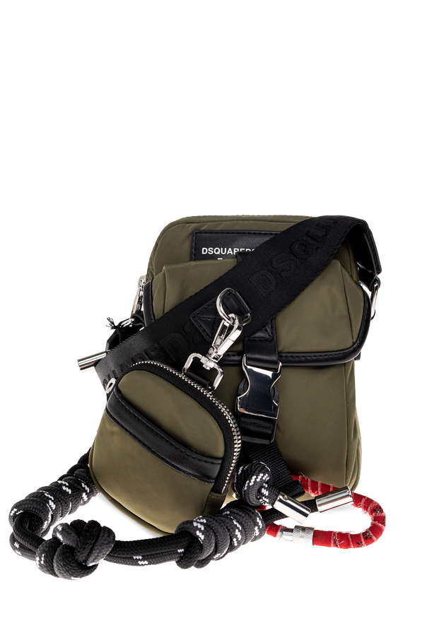 Bag with Detachable Pouch od Dsquared2