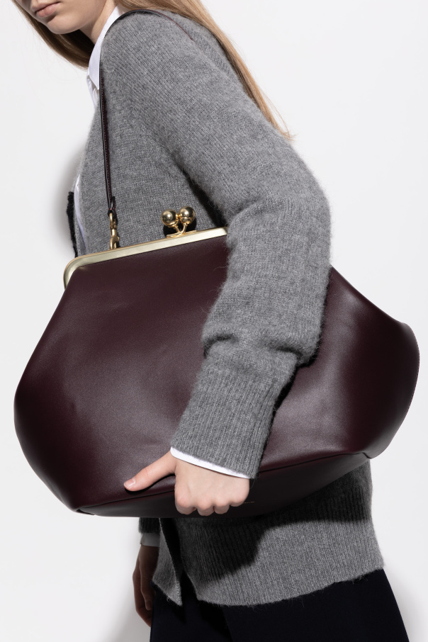 Coach Schultertasche „Kisslock Large“