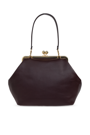 Coach Schultertasche „Kisslock Large“