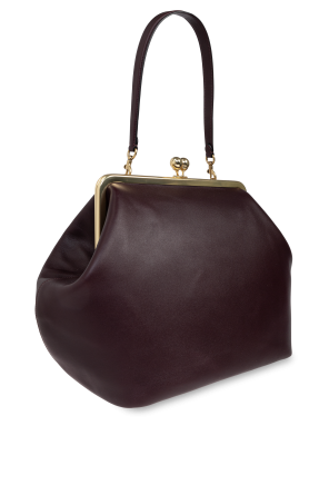 Coach Schultertasche „Kisslock Large“