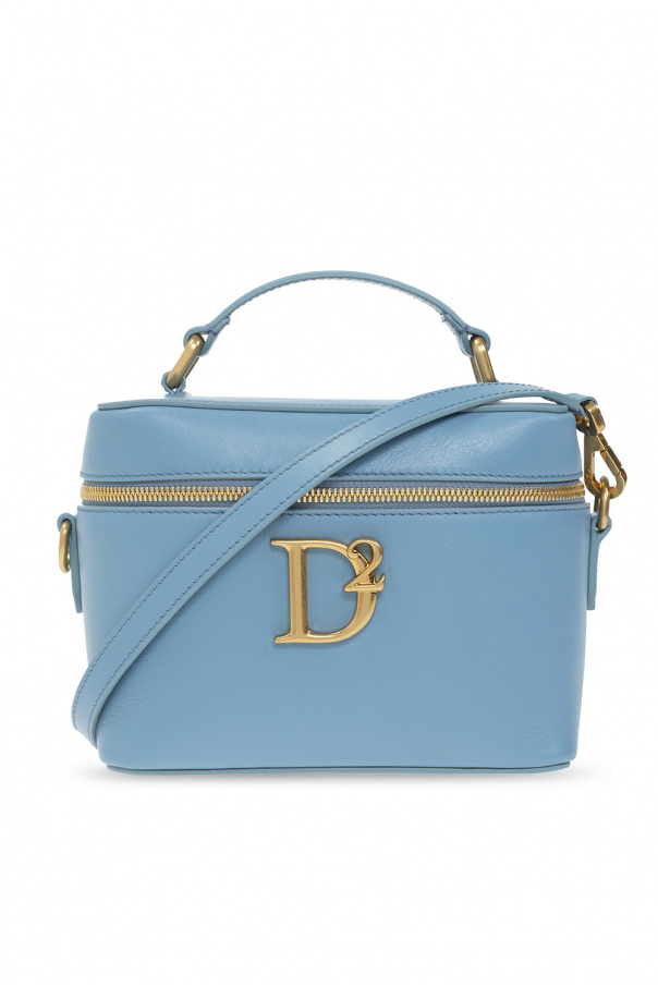 Dsquared2 zip-front belt bag