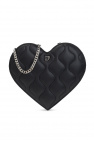 Dsquared2 ‘Heart’ shoulder Glitter bag