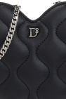 Dsquared2 ‘Heart’ shoulder Deny bag