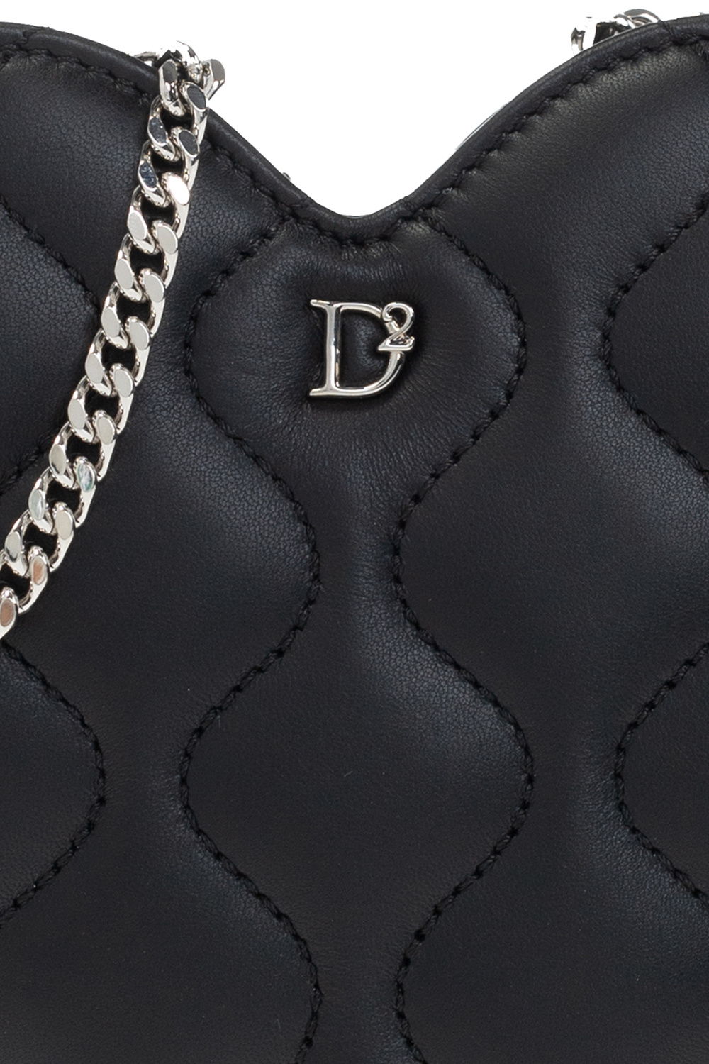 Dsquared2 ‘Heart’ shoulder bag