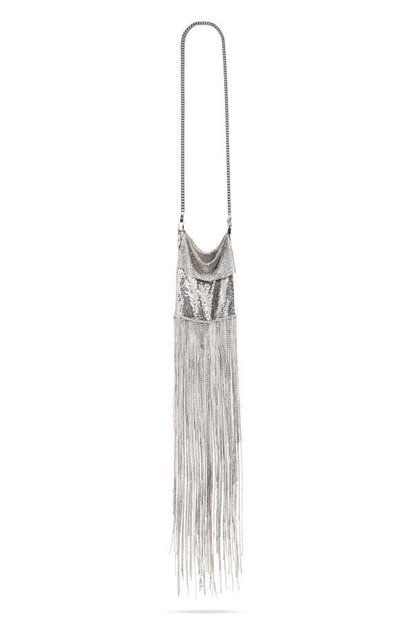 Shoulder bag with long fringes od Dsquared2