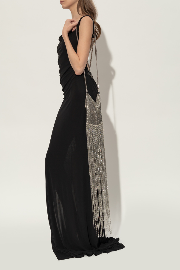 Dsquared2 Shoulder bag with long fringes