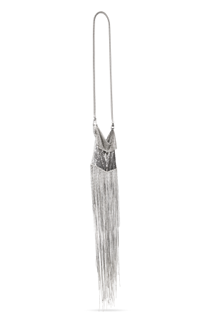 Dsquared2 Shoulder bag with long fringes