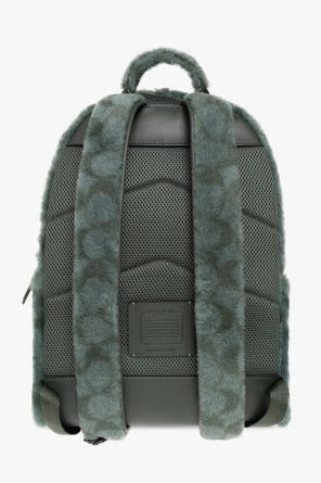 Coach ‘Charter’ shearling backpack