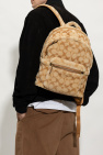 Coach ‘Charter’ shearling backpack